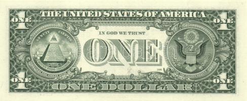 Amerikai Egyesült Államok 1995. 1$ "L" (2x) egymás utáni sorszámmal + 2006. 1$ "C&quo...