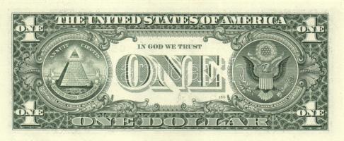 Amerikai Egyesült Államok 1995. 1$ "L" (2x) egymás utáni sorszámmal + 2006. 1$ "C&quo...