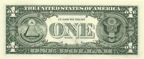 Amerikai Egyesült Államok 1995. 1$ "L" (2x) egymás utáni sorszámmal + 2006. 1$ "C&quo...