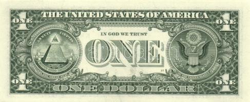 Amerikai Egyesült Államok 1995. 1$ "L" (2x) egymás utáni sorszámmal + 2006. 1$ "C&quo...