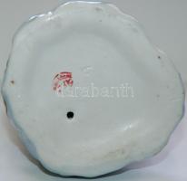 Orosz szerelmespár népviseletben, kézzel festett porcelán szobor /
Russian lovers in national costum...