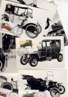 7db autós Carte Max képeslap