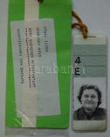 Sajtóbelépő az 1972-es müncheni olimpiai játékokra / Press ID for the 1972 Munich Olympic Games