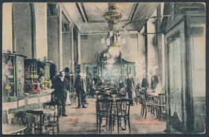 Arad Central Café interior