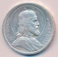 1938. 5P Ag "Szent István" T:2 ph