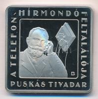 2008. 1000Ft "Telefonhírmondó-Puskás Tivadar" T:PP