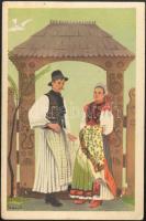 Hungarian folklore, national costume Kalotaszeg s: Szilágyi J.