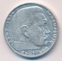 Német 3. Birodalom 1939A 2M Ag "Hindenburg" T:2
German Third Reich 1939A 2 Marks Ag "...