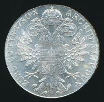 Ausztria 1780SF Tallér Ag "Mária Terézia" utánveret T:1- Austria 1780SF Thaler Ag "Maria Theresia" restrike C:AU