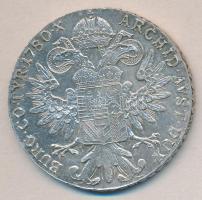 Ausztria 1780SF Tallér Ag "Mária Terézia" utánveret T:2 Austria 1780SF Thaler Ag "Maria Theresia" restrike C:XF