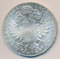 Ausztria 1780SF Tallér Ag "Mária Terézia" utánveret T:2 Austria 1780SF Thaler Ag "Maria Theresia" restrike C:XF