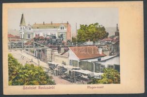 Resica high-railway, locomotive