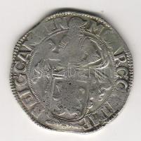 Hollandia 1660-as évek közepe 12db "Löwen-Dalder" ezüst T:4-5 ph. repedés, karc, törés, javítás, stb.