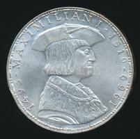 Ausztria 1969. 50Sch Ag "I. Maximilian" T:2
Austria 1969. 50 Schilling Ag "Maximilian...