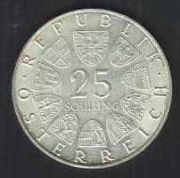 Ausztria 1969. 25Sch Ag "Peter Rosegger" T:2  Austria 1969. 25 Schilling Ag "Peter Rosegger" C:XF