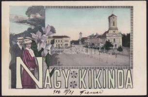 Nagykikinda, couple