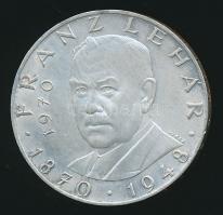 Ausztria 1970. 25Sch Ag "Franz Lehar" T:2 
Austria 1970. 25 Schilling Ag "Franz Lehar...