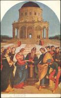 s: Raffaello: The Marriage of the Virgin