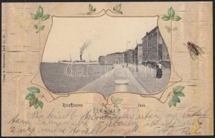 Zadar / Zara quay litho