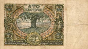Lengyelország 1932. 100Zl T:II