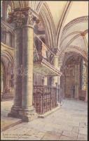 Canterbury Cathedral, Tomb of the Prince s: A. R. Quinton