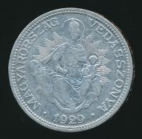 1929. 2P Ag "Madonna" T:2-