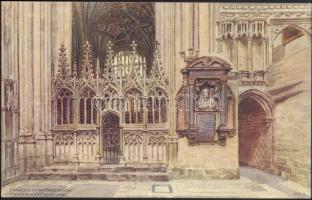 Canterbury Cathedral, Trancept of the Martyrdom s: A. R. Quinton