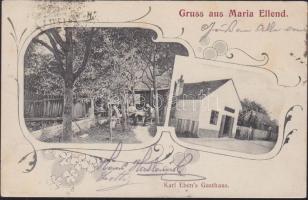 Maria Ellend the restaurant of the Karl Eben