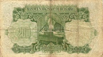 Bulgária 1929. 200L T:III-