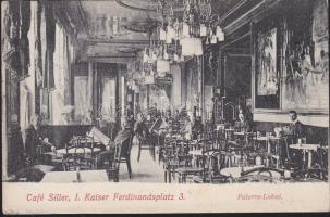 Vienna I. Café Siller interior