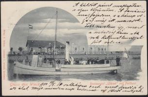 Wieck Restaurant Utkiek, cruise ship