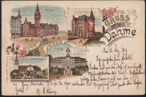 1899 Dahme litho