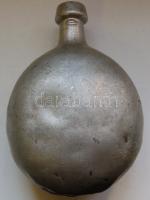 1910 Orosz cári katonai fém kulacs / Russian metal gourd from the tsarian time 19cm