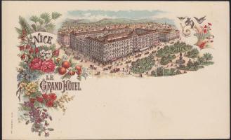 Nice Grand Hotel litho