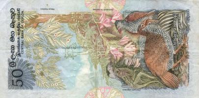 Sri Lanka 1979. 50R T:II