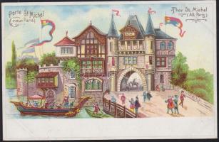 Paris Expo port litho