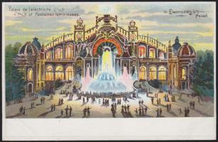 Paris Expo Palace of Electricity litho