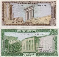 Libanon 1972-73. 1L, 5L T:II