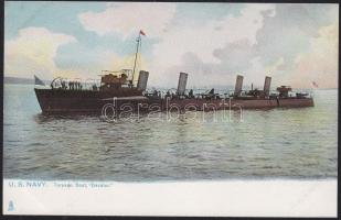 US Navy torpedo boat Decatur, Raphael Tuck