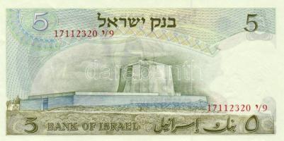 Izrael 1968. 5L T:I