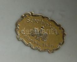 Festett német porcelán puttócskák gräfenthali jelzéssel /
German chinaware putti 16cm