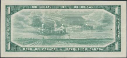 Kanada (1954) 1961-72. 1$ aláírás: Beattie-Rasminsky T:II+
Canada (1954) 1961-72. 1 Dollar sign.: Be...