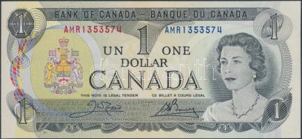 Kanada 1973. 1$ T:I Canada 1973. 1 Dollar C:Unc