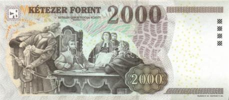 2008. 2000Ft "CB 0000117" T:I