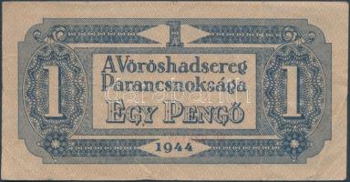 1944. 1P " A Vöröshadsereg Parancsnoksága" főtípus, sorszámmal T:III