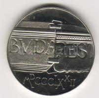 1972. "Budapest" 100Ft ezüst T:BU