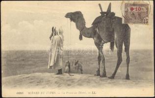 Arabian folklore, prayer in the desert (EK)