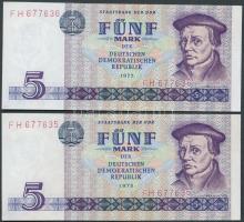 Vegyes papírpénz tétel, közte USA 1953. 5$, 1949. 100Ft, Szovjetunió 1938. 3R, NDK 1975. 5M (2x) sor...