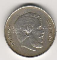 1946. "Kossuth" 5ft "vastag kiadás" ezüst T:2