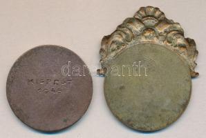 1937.VIII. 20. "A Magyar Athletika Barátainak Országos Egyesülete Budapest" zománcozott em...